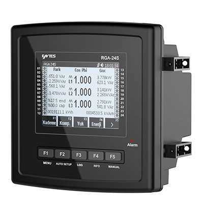 Entes (M3943) RGA-24S REAKTİF GÜÇ KONTROL RÖLESİ