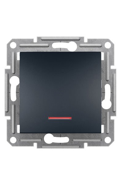 Schneider (EPH1600171) Asfora Işıklı Liht Antrasit