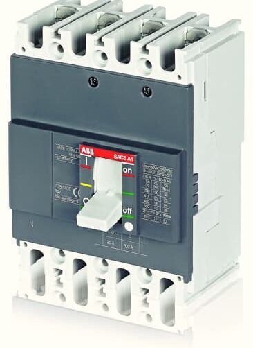 ABB 1SDA068774R1 A1C 125 TMF 63-630 4p F F                (4x63A 25kA Sabit Tip Şalter)