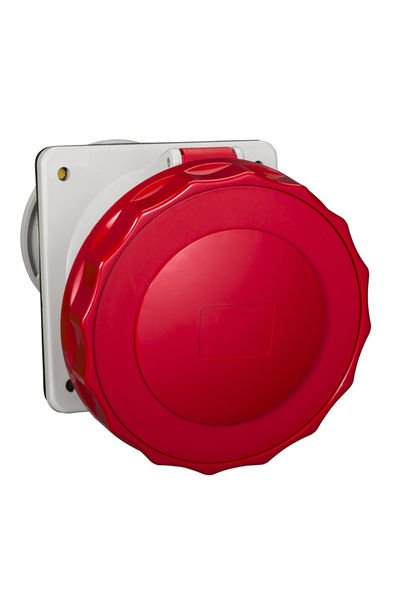 Schneider (81294) 4x125A, trifaze, 3P+T, IP67, VİDALI, Eğik Makine Prizi