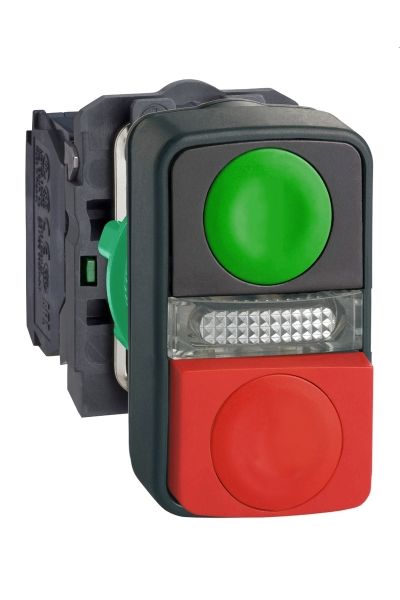 Schneider (XB5AW73731B5) ILLUMINATED PUSHBUTTON