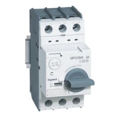 Legrand (417348) MPX³ 32MA çevirmeli tip manyetik korumalı motor koruma