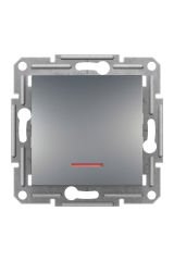 Schneider (EPH1600162) Asfora Işıklı Liht Çelik