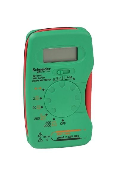 Schneider (IMT23112) Thorsman Kompakt Dijital Multimetre Cat III
