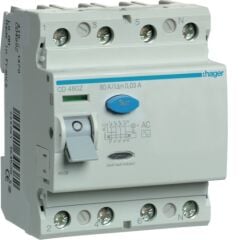 RCCB 4P 80A/30mA AC