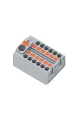 GWEST GW6 S2.5-12 6mm² GİRİŞLİ (2.5mm²) DAĞITIM BLOĞU