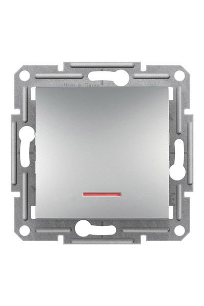 Schneider (EPH1600161) Asfora Işıklı Liht Alüminyum