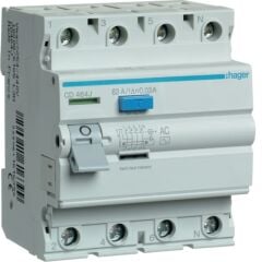 RCCB 4P 63A 30mA AC