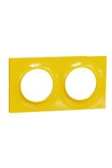 Schneider (S520704G) Odace Styl Amber İkili Çerçeve