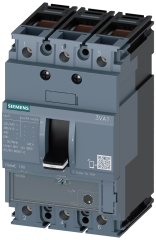 Siemens 3VA1112-6MH36-0AA0 SENTRON SERİSİ KOMPAKT TİP STARTER KORUMA GÜÇ ŞALTERİ;  3VA1; 125A; 70kA; MANYETİK KORUMA; 3 KUTUPLU