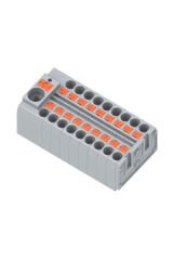 GWEST GW6 S2.5-18 6mm² GİRİŞLİ (2.5mm²) DAĞITIM BLOĞU