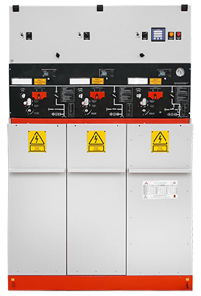 Astor Gerilim Trafosu/İç İhtiyaç Hücresi (Ayırıcısız) (3 Adet 60VA) / 36kV 630A 16kA