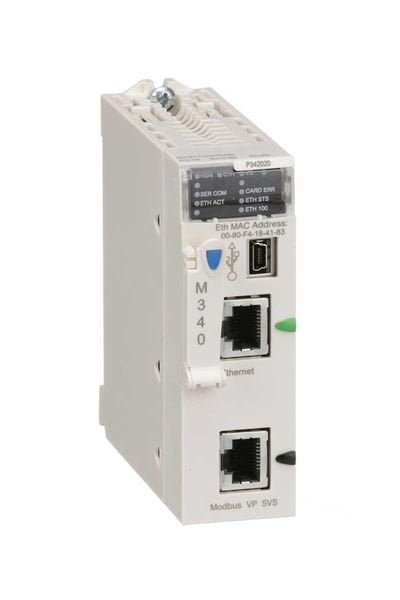 Schneider (BMXP342020) CPU340-20 Modbus Ethernet CPU