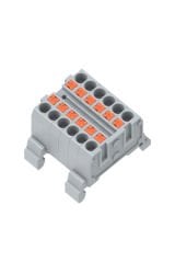 GWEST GW C2.5-12A (2.5mm²) RAY MONTAJLI DAĞITIM BLOĞU