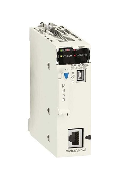 Schneider (BMXP342000) CPU340-20 Modbus CPU “Level 2 Performance”