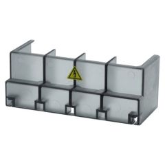 Eaton COVERDMV160 Sigortasız Yük Ayırıcı Aksesuarı: Şeffaf Terminal Koruma Kapağı - DMV160N (1314230)