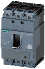 Siemens 3VA1112-5MH36-0AA0 SENTRON SERİSİ KOMPAKT TİP STARTER KORUMA GÜÇ ŞALTERİ;  3VA1; 125A; 55kA; MANYETİK KORUMA; 3 KUTUPLU