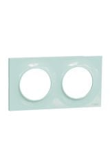 Schneider (S520704C) Odace Styl Açık Mavi İkili Çerçeve