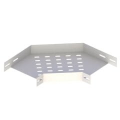 ZEYBEK - Zeybek 200-40 Kablo Kanalı 90 Derece Yatay Dönüş