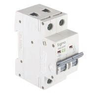 Sigma (6SM204C) SND6000 6kA 2P C4 OTOMATİK SİGORTA