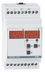 Kael  MULTIMET-04-DIN MULTİMETRE