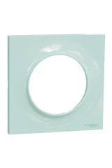 Schneider (S520702C) Odace Styl Açık Mavi Tekli Çerçeve