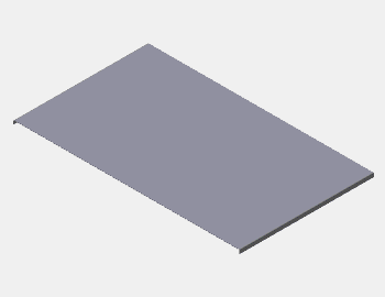 EAE 040 UKE 600 TO KAPAK ,H40 (mm) ,A600(mm),T1,2(mm)-(Kablo-Tava-Sistemleri)