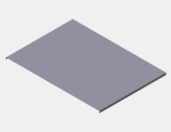 EAE 040 UKE 500 TO KAPAK ,H40 (mm) ,A500(mm),T1,2(mm)-(Kablo-Tava-Sistemleri)