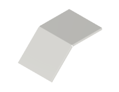 EAE 150 CTE 200 DD45° ,H150 (mm) ,A200 (mm),T2(mm)-(Kablo-Tava-Sistemleri)