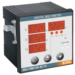Kael  MULTIMET-03-72 MULTİMETRE