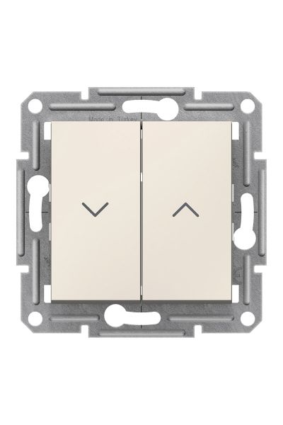 Schneider (EPH1370523) Asfora Jaluzi kumanda Anahtarı çerçevesiz