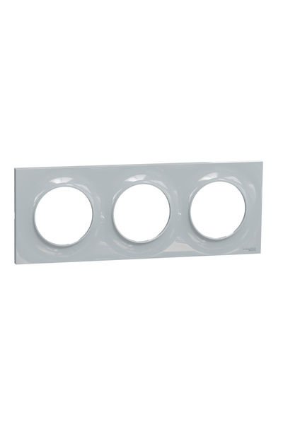 Schneider (S520706B1) Odace Styl Kum Sarısı Üçlü Çerçeve