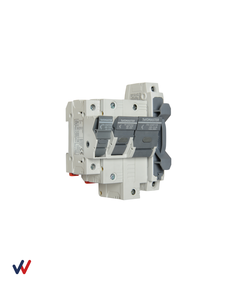 TWOMASTER-FH 14x51 Sigorta Yuvası 2K 63A
