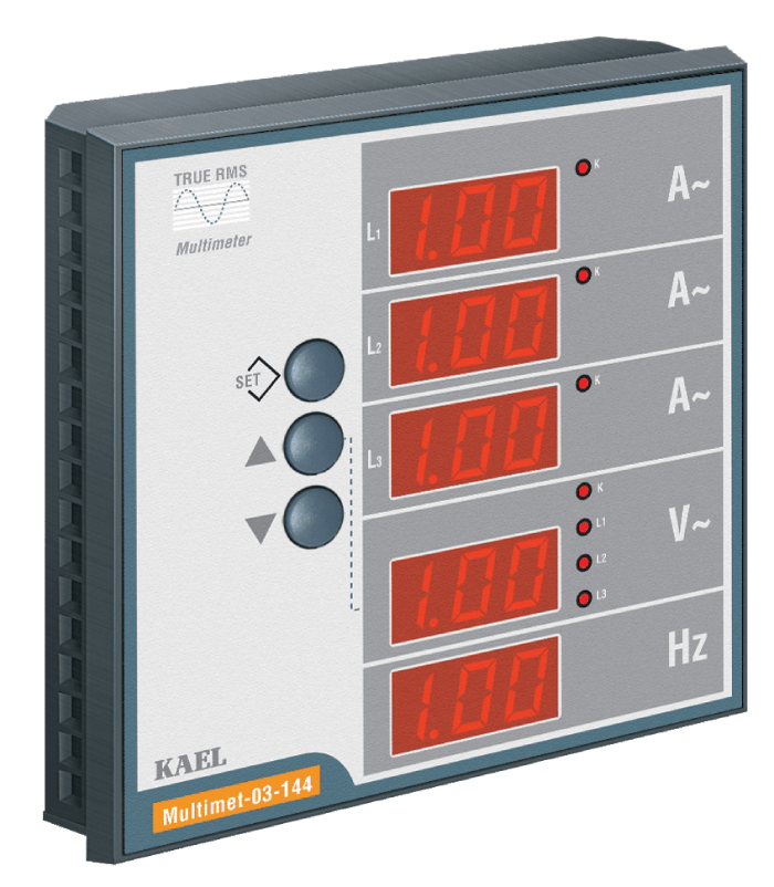 Kael  MULTIMET-03-144 MULTİMETRE