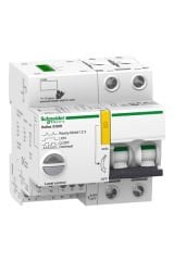 Schneider (A9C62225) Reflex iC60N 2P 25A C Eğrisi