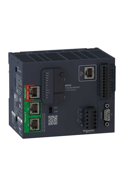 Schneider (TM262M25MESS8T) M262 PLC   8 eksen