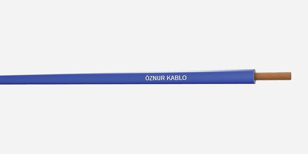 Öznur  6 mm2 NYAF-HF Kablo