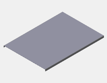 EAE 040 UKE 250 TO KAPAK ,H40 (mm) ,A250(mm),T1,2(mm)-(Kablo-Tava-Sistemleri)