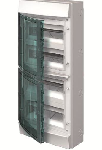 ABB 1SL1207A00 MISTRAL65 şeffaf kapak dağıtım kutusu 48M