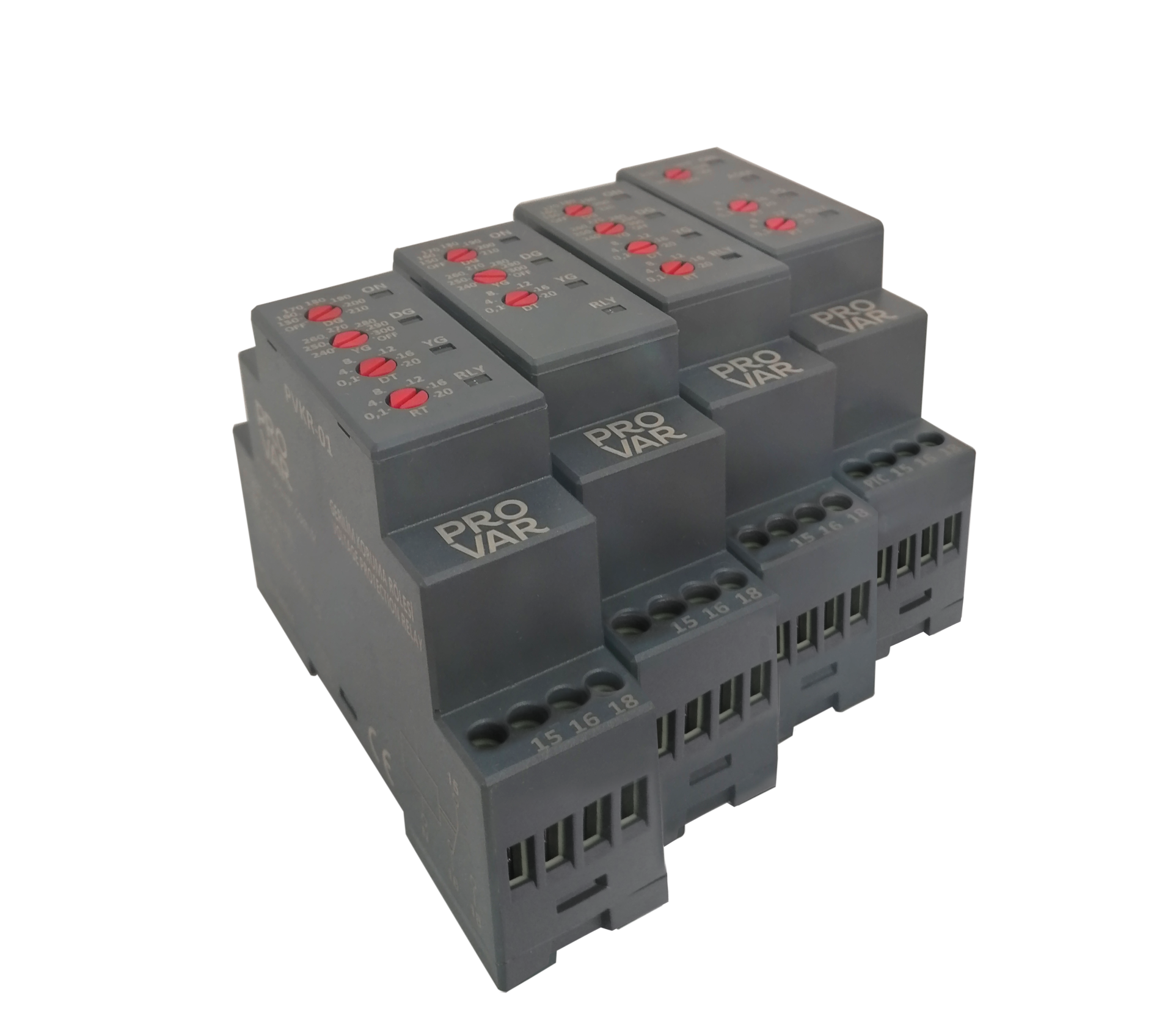 Provar (PVKR-01) Monofaz Gerilim Koruma Rölesi