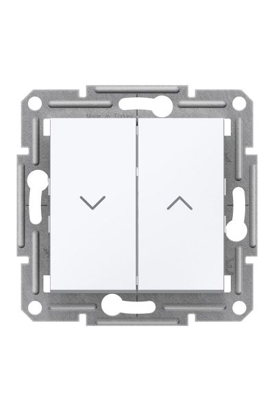 Schneider (EPH1370121) Asfora Jaluzi kumanda liht çerçevesiz
