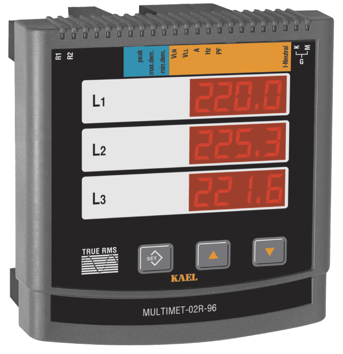 Kael  MULTIMET-02-R-96 MULTİMETRE
