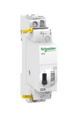 Schneider (A9C32836) iETL  Darbe Akım Anahtarları, 32A 1P 230VAC/110VDC
