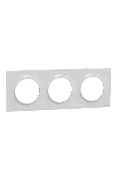 Schneider (S520706A1) Odace Styl Gri Üçlü Çerçeve