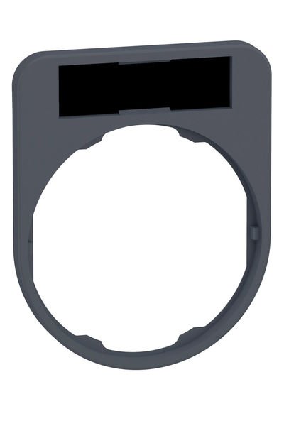 Schneider (ZBYF2101) Yazı tutucu 30 x 40 mm işaretsiz