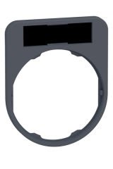 Schneider (ZBYF2101) Yazı tutucu 30 x 40 mm işaretsiz