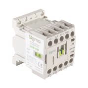Sigma (SCM0610230) SCM-6M 2,2 kW 6A 230V A.G. MİNİ KONTAKTÖR (1NO)