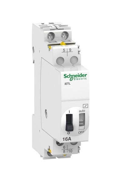 Schneider (A9C32816) iETL Darbe Akım Anahtarları,  16A 2P 230VAC/110VDC
