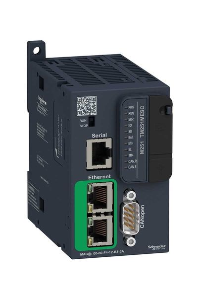 Schneider (TM251MESC) M251 PLC   ETHERNET+CAN