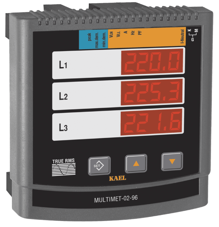 Kael  MULTIMET-02-96 MULTİMETRE